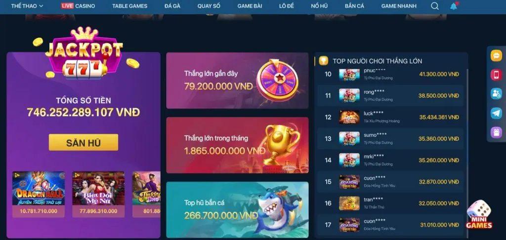 Nạp rút tiền siêu tốc